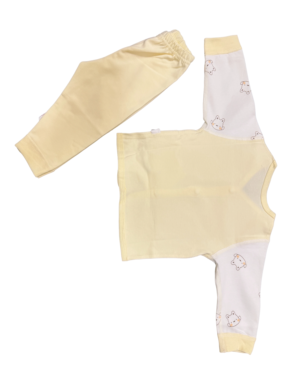 Little Bear Burger Baby Romper