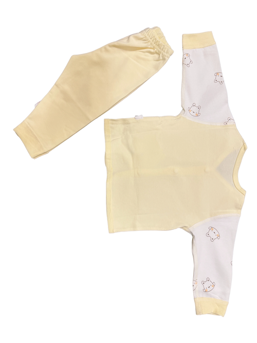 Little Bear Burger Baby Romper