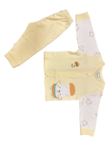 Little Bear Burger Baby Romper