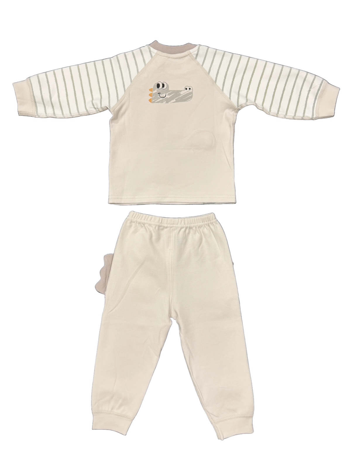 Cute Dinosaur Baby 2-Piece Suit