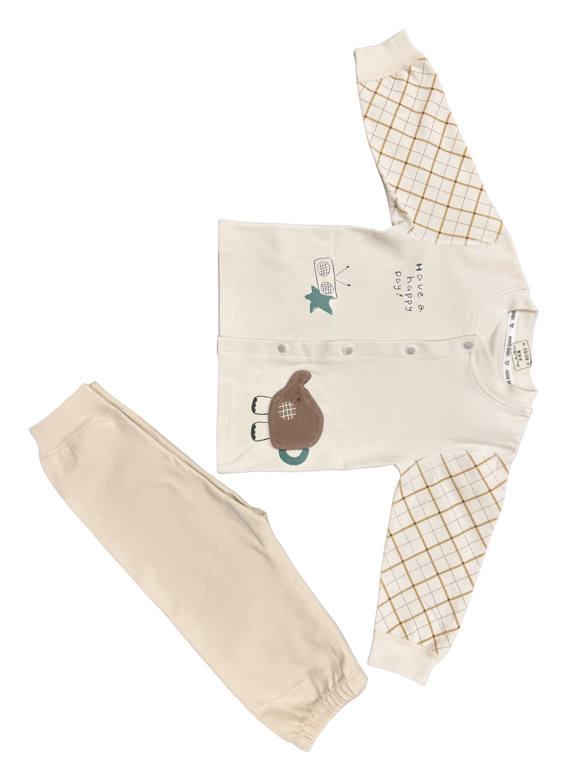 Elephant Happy Day Baby Set
